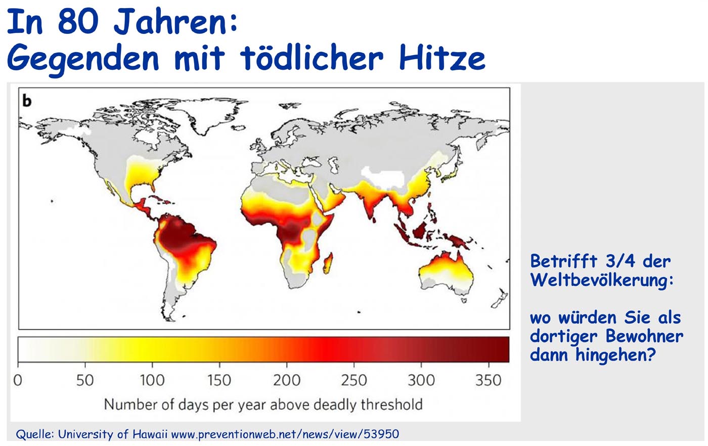 Klimawandel Co2-Fussabdruck